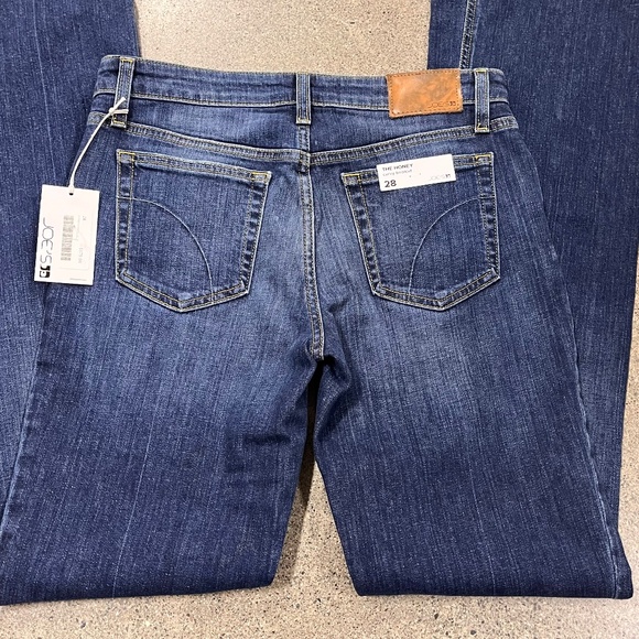 NWT Joe's The Honey Curvy Bootcut Jeans Sz 28 - Picture 7 of 10